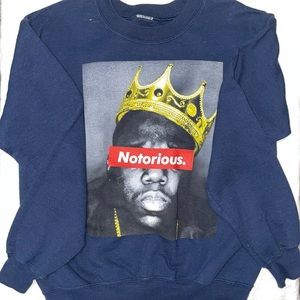 Biggie Smalls Sweatshirt